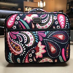 vera bradley rolling tote